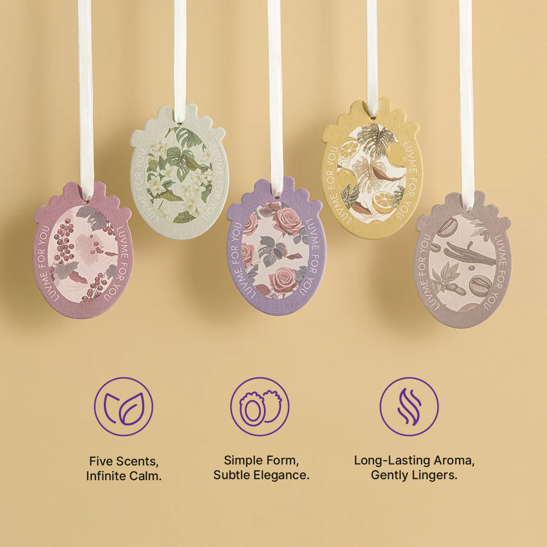 10pcs Luvme Fragrance Cards, Premium Long-Lasting Aroma | Add-on Item - Image 2