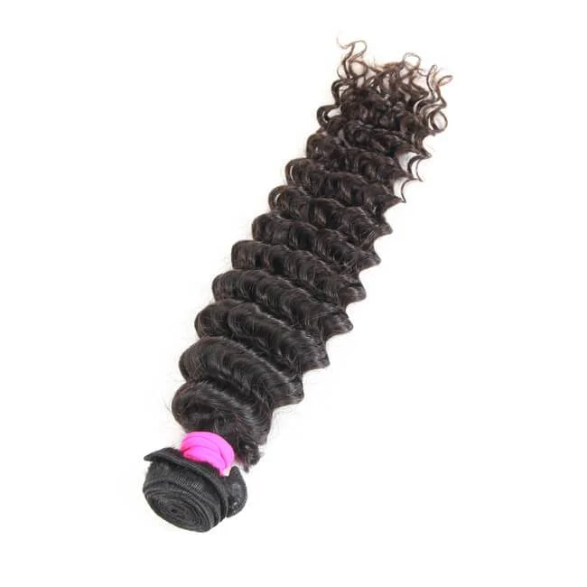 3pcs Deep Wave 100% Virgin Human Hair Curly Bundles - Image 8