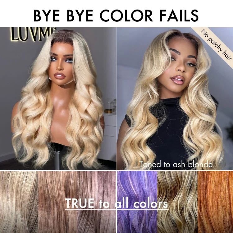 613 Loose Wave Glueless 5x5 Closure HD Lace Wig | Direct Dyeing - Image 2