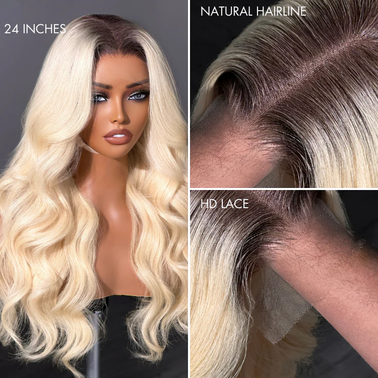613 Loose Wave Glueless 5x5 Closure HD Lace Wig | Direct Dyeing - Image 3