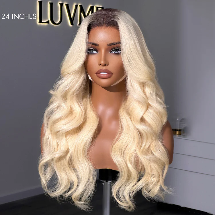 613 Loose Wave Glueless 5x5 Closure HD Lace Wig | Direct Dyeing - Image 6