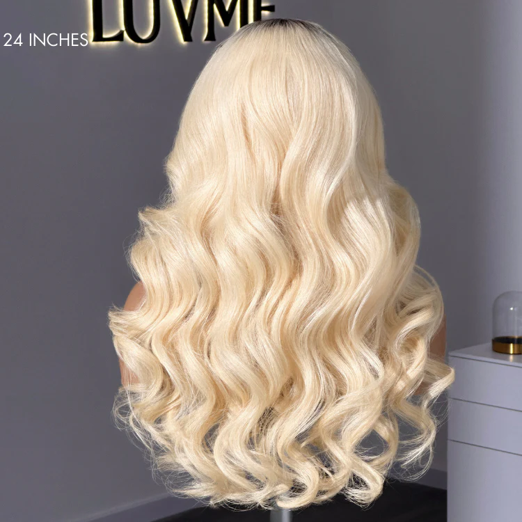 613 Loose Wave Glueless 5x5 Closure HD Lace Wig | Direct Dyeing - Image 7