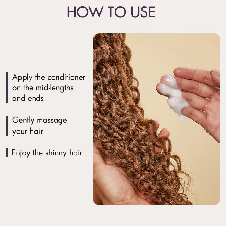 US Only | Leave-in Conditioner, Anti Frizz, Super Shine & Moisture | Add-on Item - Image 6