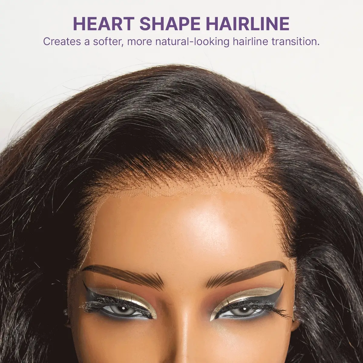 All-Day Curl Hold™ Premier Grade Hair 250% Density Loose Wave SilkShield™ Glueless 13x4 HD Lace Front Wig Pre-Cut Lace Flexi-Fit Drawstring Cap - Image 5