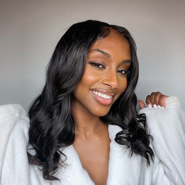 VIP ONLY | NatureMAX™ 200% Loose Wave Glueless Ear-to-ear 13x4 HD Lace Front Wig Pre-Cut Lace Flexi-Fit Drawstring Cap