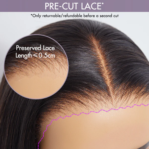 Luvme Hair 180% Density | 360 Lace Pre-Plucked Long Wig (Body Wave / Straight / Water Wave) - US Only - Image 8