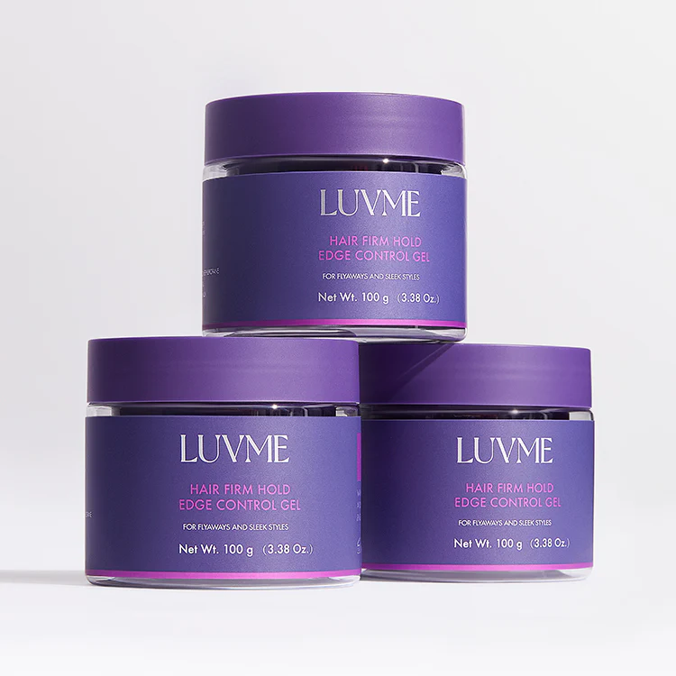 US Only | 1pc Edge Control Gel, 24h Long-Lasting Hold, for Flyaways and Sleek Styles - Image 8