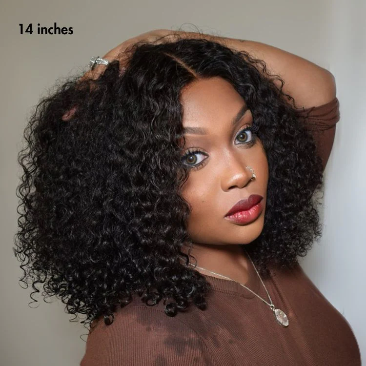 Crownease™ Go Natural Ease | Soft Kinky Curly Glueless 5x5 Closure HD Lace Wig Ready to Go - Image 2