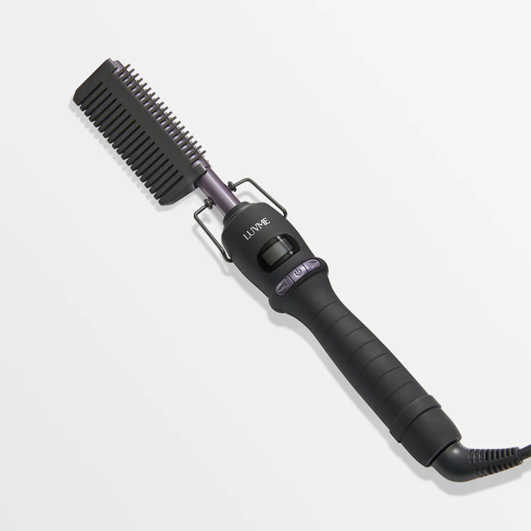 Electric Hot Comb with US Plug  for Wigs and Natural Hair, 30s Fast Heating & Adjustable Temp | Add-on Item - Image 6