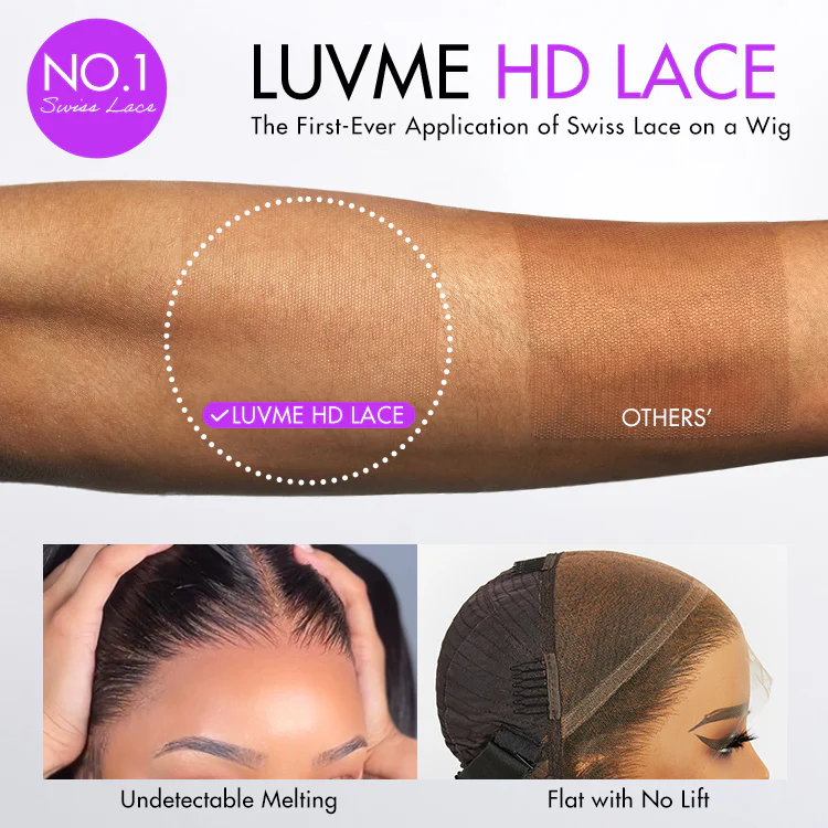1 SEC INSTALL WIG | Elegant Boss Vibe Short Pixie Cut Natural Black / Ombre Brown Glueless Minimalist HD Lace Wig Pre Cut Lace - Image 7