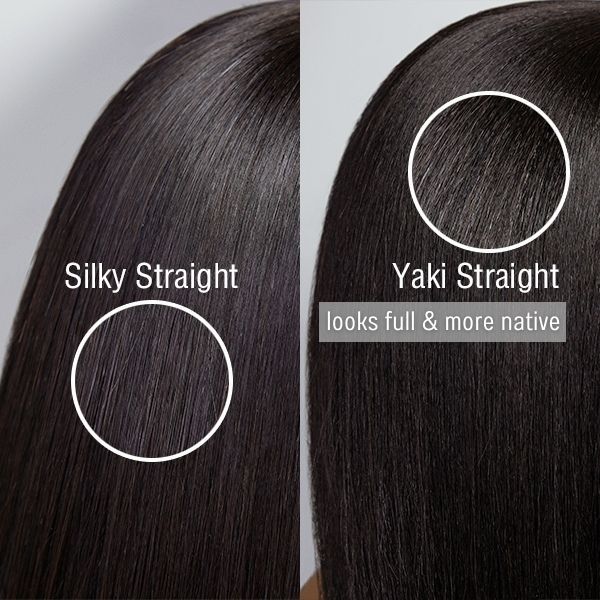 Exclusive Discount | Put On and Go Realistic Glueless Yaki Straight Bob With Bangs Minimalist Lace Wig 100% Human Hair - Image 6