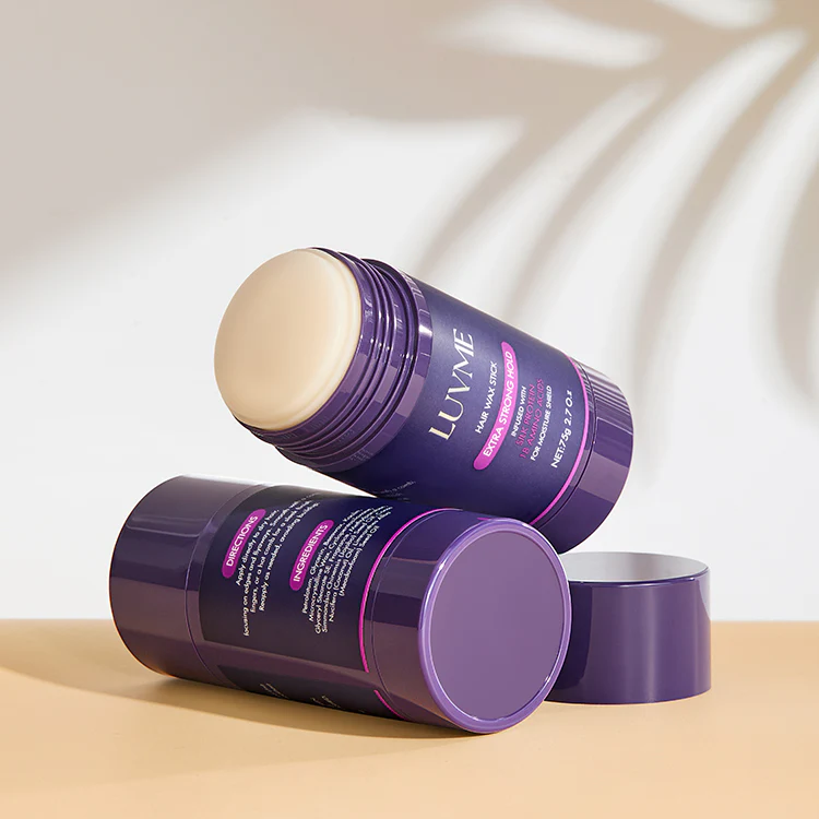US Only | Hair Wax Stick 24 Hours Lasting for Flyaways, Edge Control, Baby Hair, Non-greasy Styling | LUVME HAIR™ - Image 6