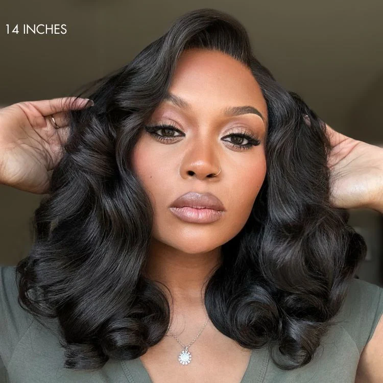 Luvme All-Day Comfort™ Wig 200% Density Voluminous Loose Body Wave Glueless Minimalist HD Lace Wig Pre-Cut Lace - Image 3