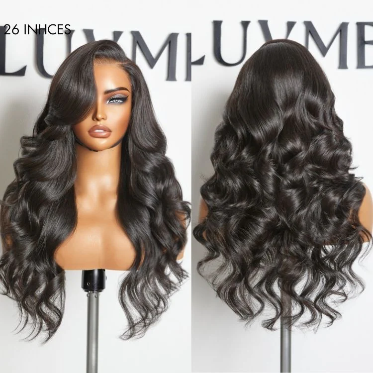 Luvme Hair PartingMax Layered Cut Loose Body Wave 7x6 Closure HD Lace Wig Pre-Cut Lace - US Only - Image 10
