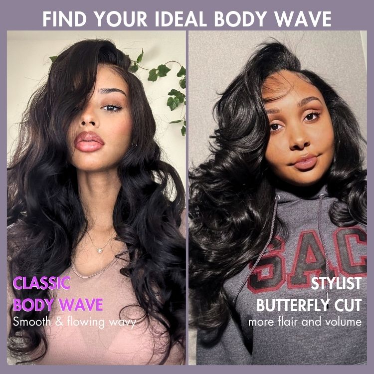 Luvme Hair PartingMax Layered Cut Loose Body Wave 7x6 Closure HD Lace Wig Pre-Cut Lace - US Only - Image 2