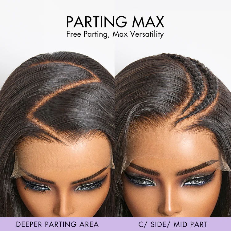 Luvme Hair PartingMax Layered Cut Loose Body Wave 7x6 Closure HD Lace Wig Pre-Cut Lace - US Only - Image 6
