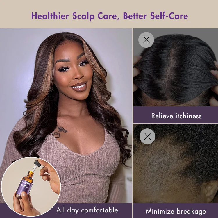 US Only | Luvme Rosemary Mint Scalp Oil, Scalp Care, Soothe & Strengthen - Image 5