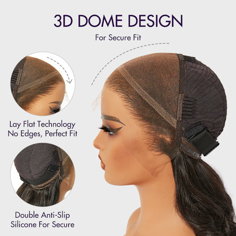 PreMax 2.0 Wigs - Nature Max Loose Body Wave Ear-to-ear Glueless 13x6 Frontal HD Lace C Part Wig - Image 10