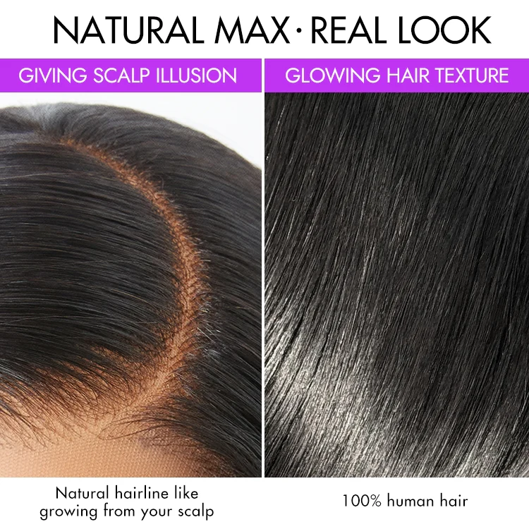 PreMax 2.0 Wigs - Nature Max Loose Body Wave Ear-to-ear Glueless 13x6 Frontal HD Lace C Part Wig - Image 6