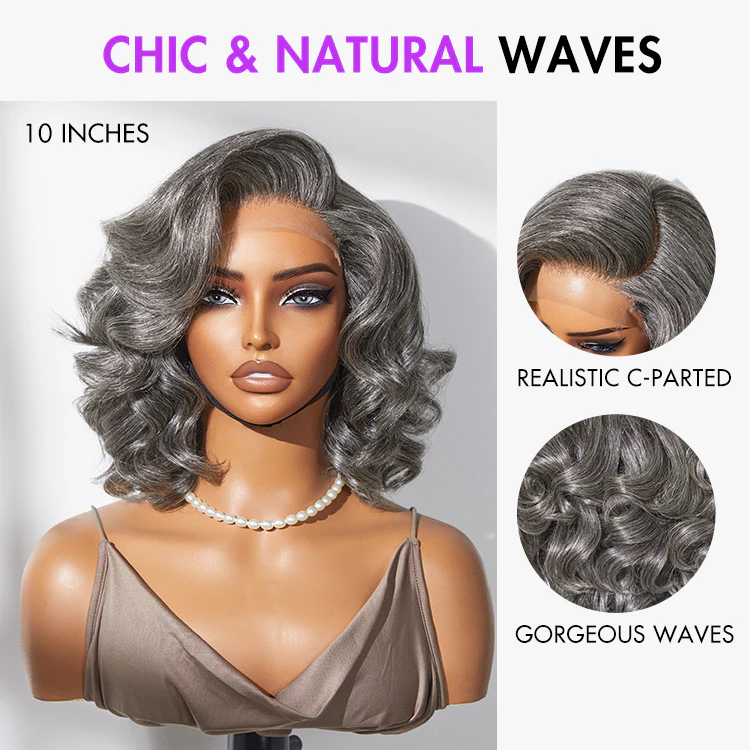 New Customers Only | 1 SEC INSTALL WIG | Mature Boss Brown Ombre Highlight / Natural Black Loose Wave Glueless Minimalist HD Lace Wig - Image 9