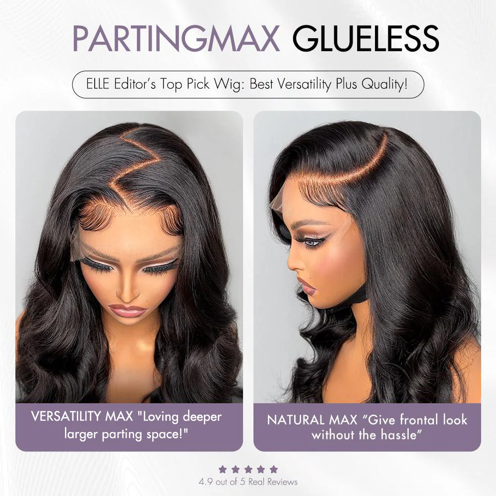 New Customers Only | Luvme All-Day Comfort™ Glueless Wig Loose Body Wave 7x6 Closure HD Lace Pre Cut & Plucked & Bleached Ready to Go - Image 4