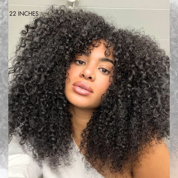 New Customers Only | Luvme Too Easy Texture™ 3-In-1 Half Wig Kinky Curly / Yaki Straight / Messy Burmese Curly Glueless Flexi-Fit Drawstring Wig - Image 19