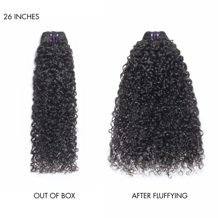 New Customers Only | Messy Burmese Curly Bundles 100% Premium Remy Human Hair Bundles 1pc / 3pcs - Image 5