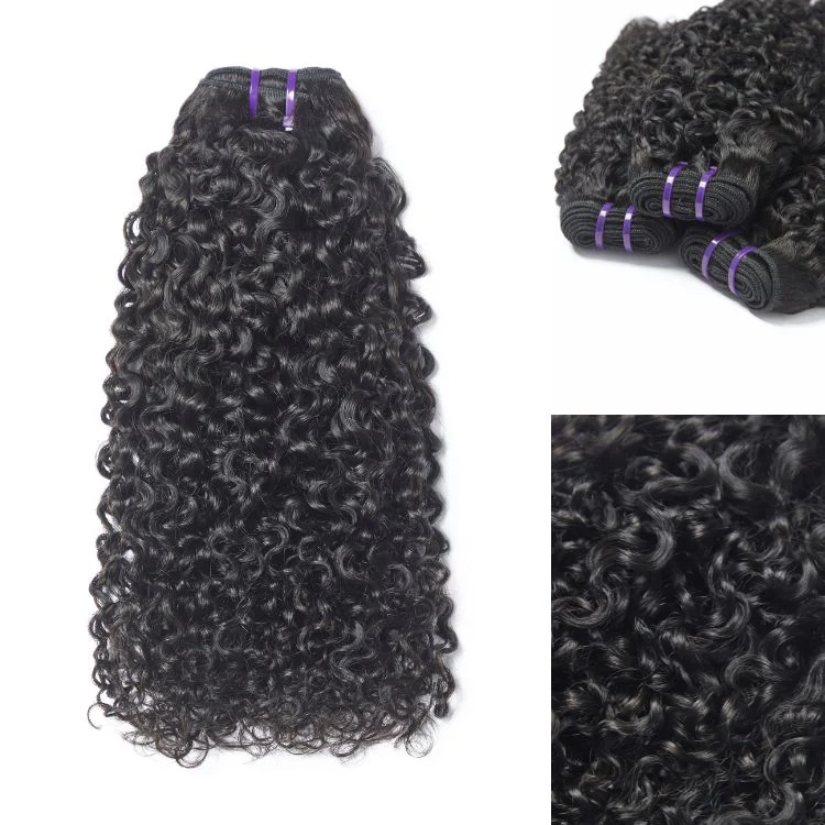 New Customers Only | Messy Burmese Curly Bundles 100% Premium Remy Human Hair Bundles 1pc / 3pcs - Image 7