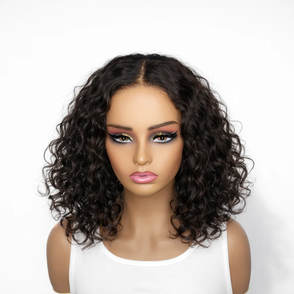 Outtlet | One-piece-only | 10 inches to 12 inches | Short Wig | Lace Wig | No Code Needed | US ONLY - Image 5