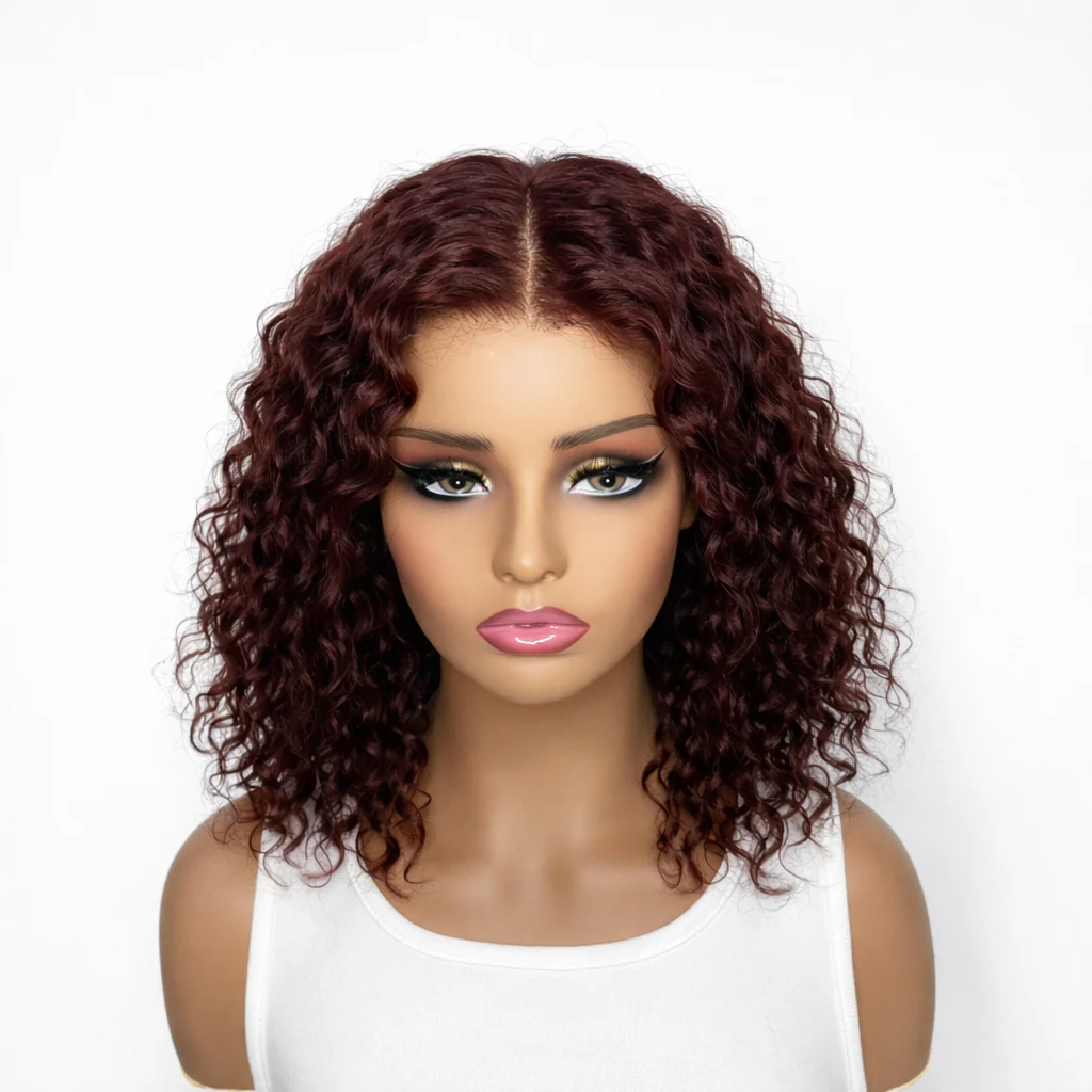 Outtlet | One-piece-only | 10 inches to 12 inches | Short Wig | Lace Wig | No Code Needed | US ONLY - Image 6