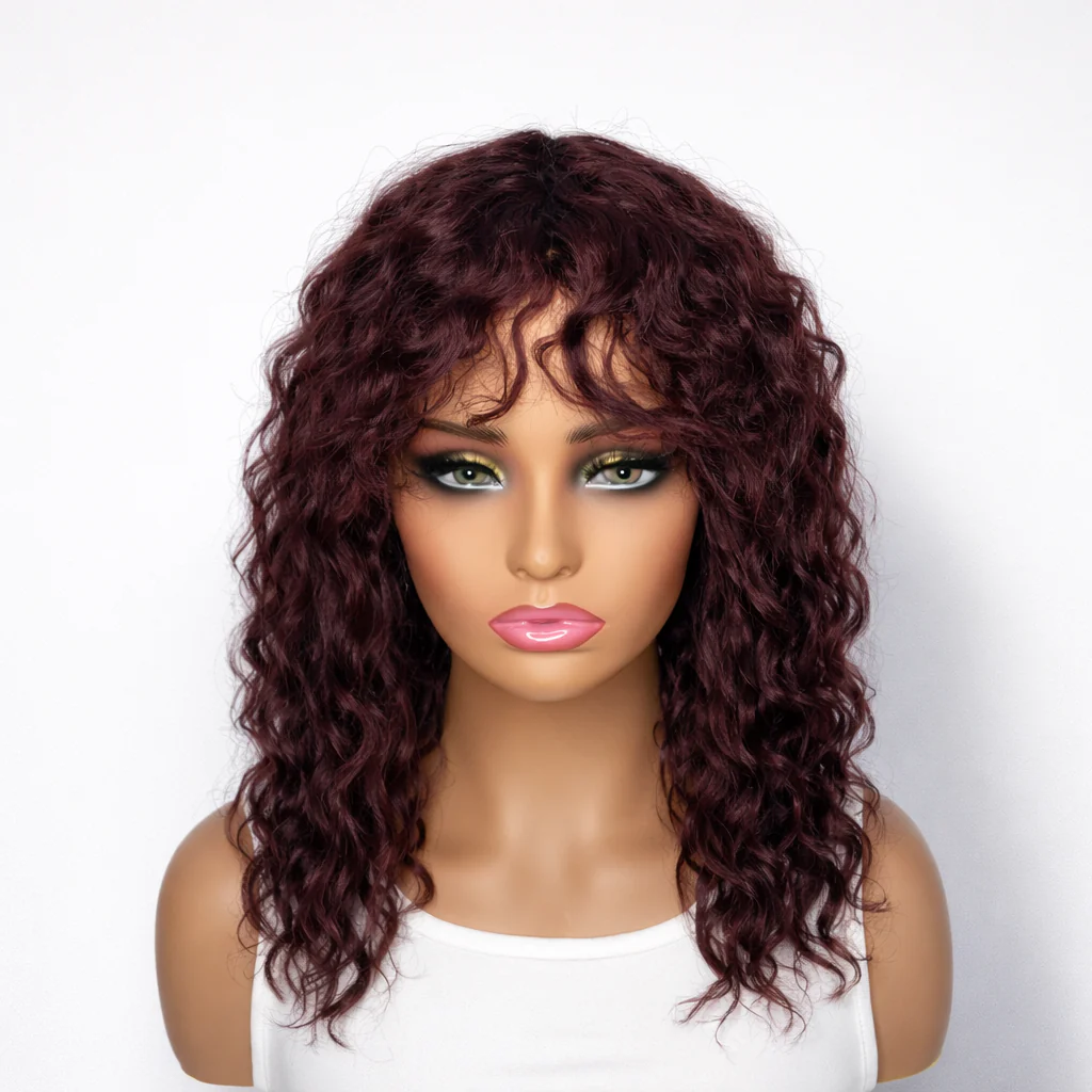 Outtlet | One-piece-only | 10 inches to 12 inches | Short Wig | Lace Wig | No Code Needed | US ONLY - Image 8