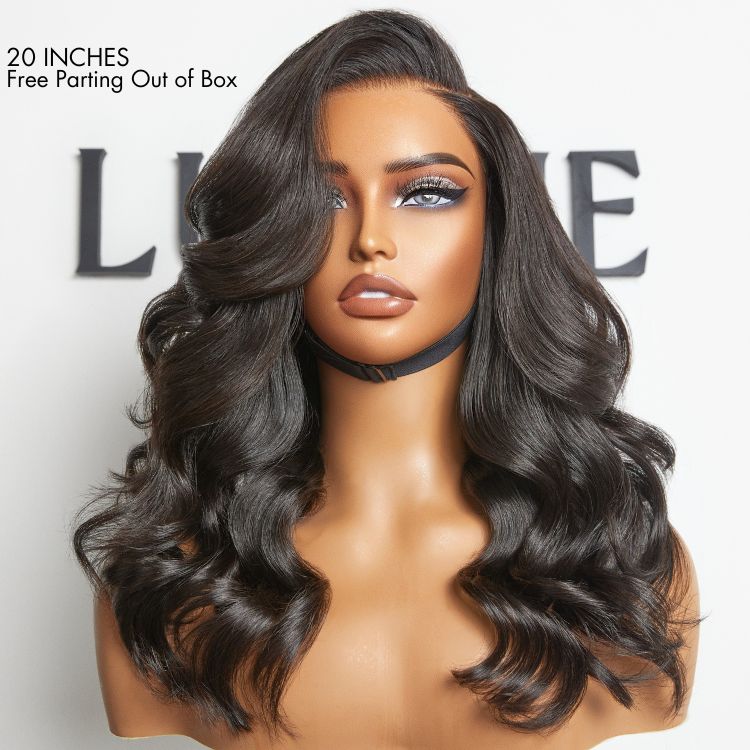 PreMax Wigs - Flexi-Fit Invisi Drawstring Cap 360 HD Lace Loose Body Wave Wig Restyle Friendly - US Only - Image 6
