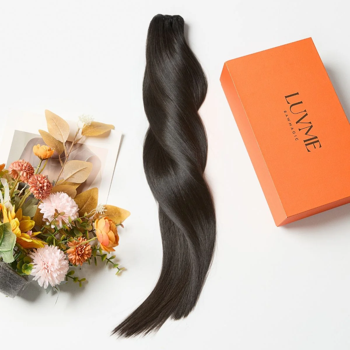 RawMagic Luxe Bundles - Silky Straight 100% Virgin Human Hair Bundles - Image 7