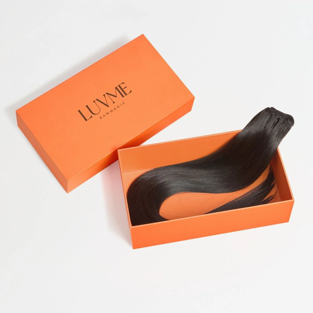 RawMagic Luxe Bundles - Silky Straight 100% Virgin Human Hair Bundles - Image 8
