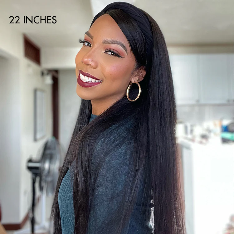 Ready to Go Classic Yaki Straight Glueless Headband Wig Beginner Friendly - US Only - Image 3