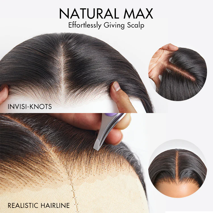 Special Deal | Luvme Hair PartingMax Glueless Wig Silky Blunt Bob Cut 7x6 Closure HD Lace Wig Breathable Cap - Image 9