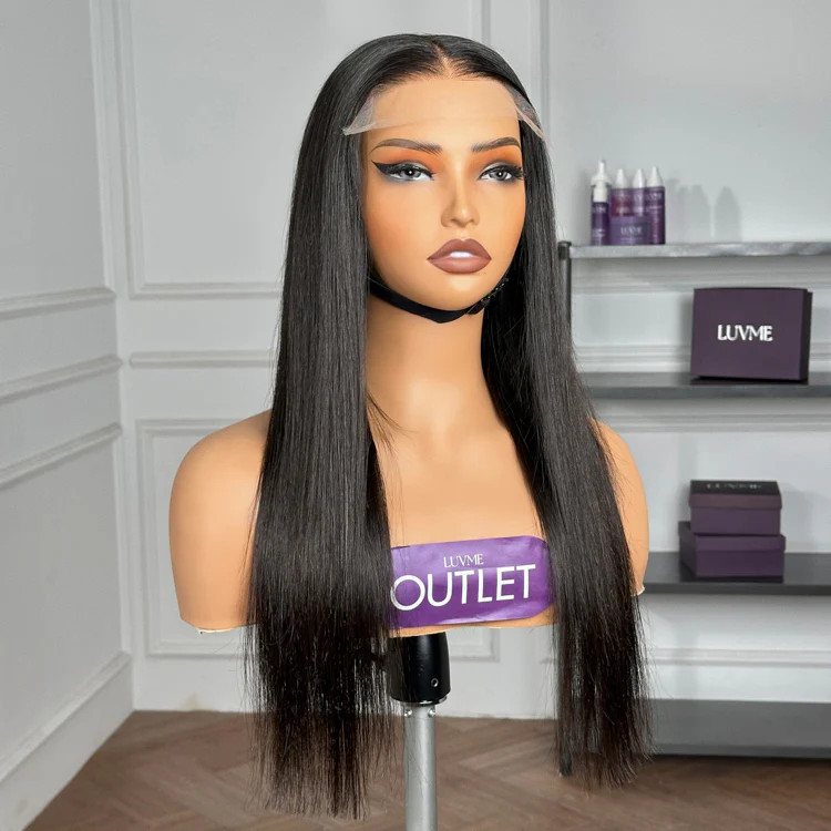 Outlet | Silky Straight Glueless 5x5 Closure HD Lace Wig