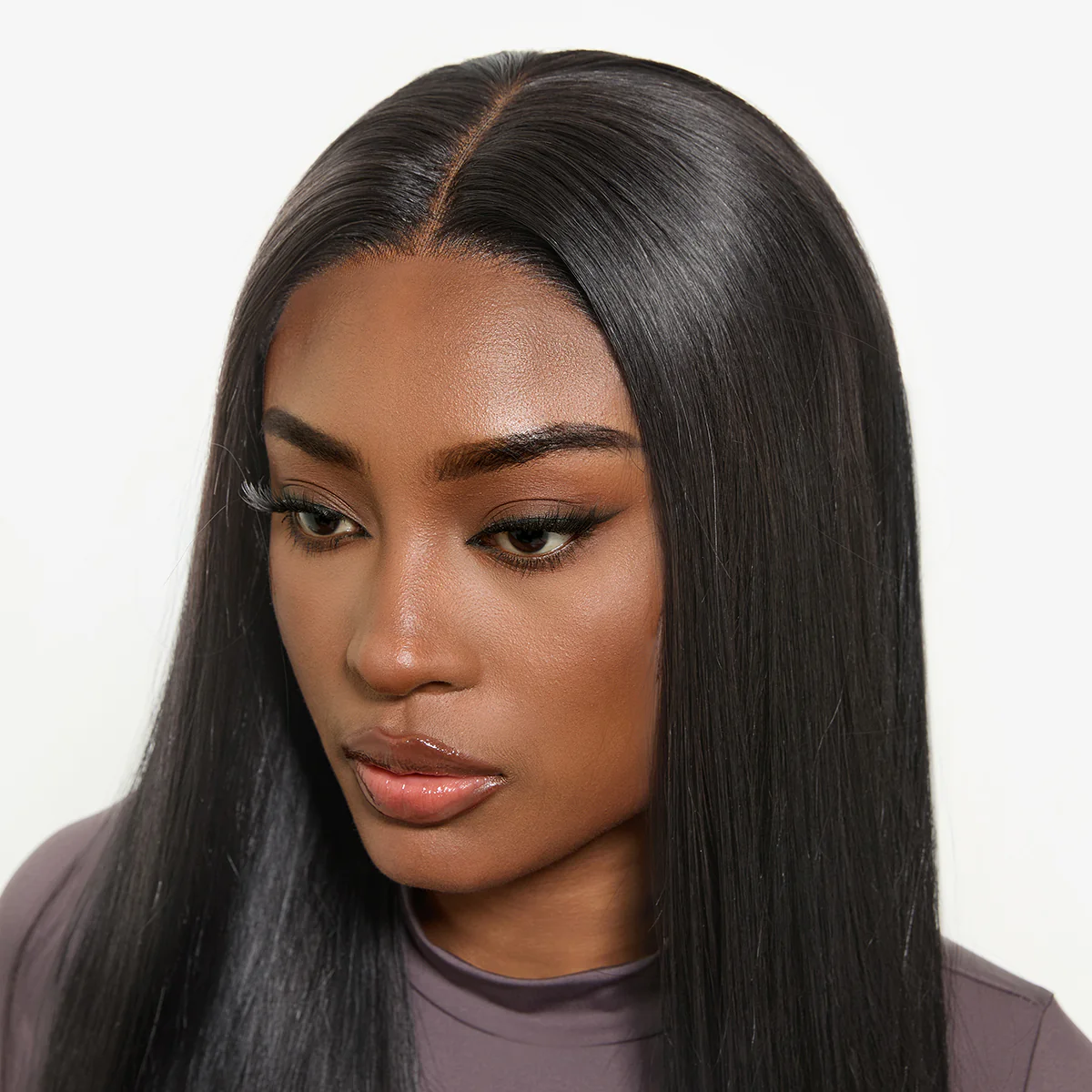 THE BUST DOWN | RawMagic x Kim Kimble Icon Collection Super Long Straight 13x6 Frontal HD Lace Wig with Drawstring Cap - Image 3