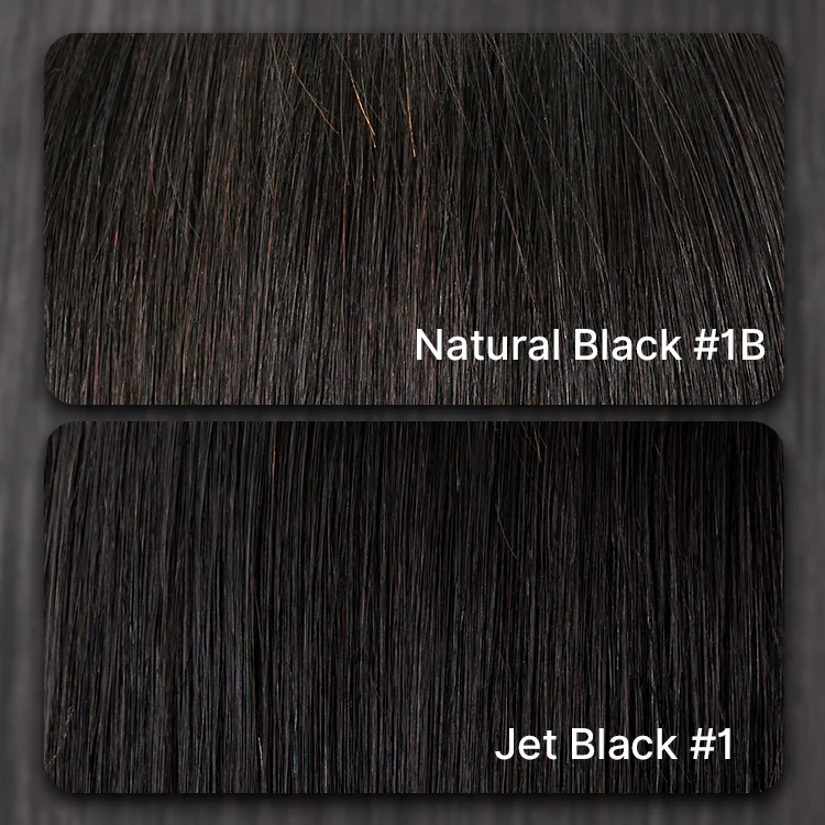 Ultra Natural Slicked Back Short Curly Wig Glueless Ear-to-ear Wide T Lace Front Wig - Image 7
