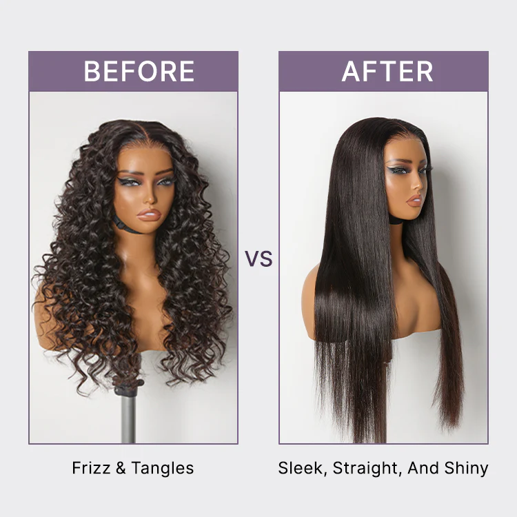 US only | 1PC Hair Straightener + 1pc Wig Renewal Hydrating Mist | Add-on Item - Image 5