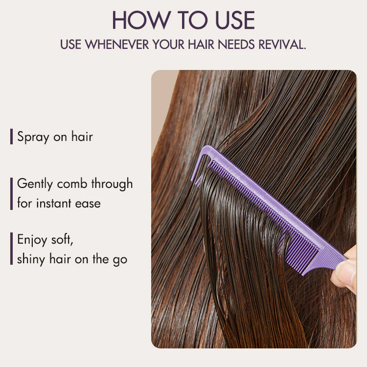 US only | 1PC Hair Straightener + 1pc Wig Renewal Hydrating Mist | Add-on Item - Image 9
