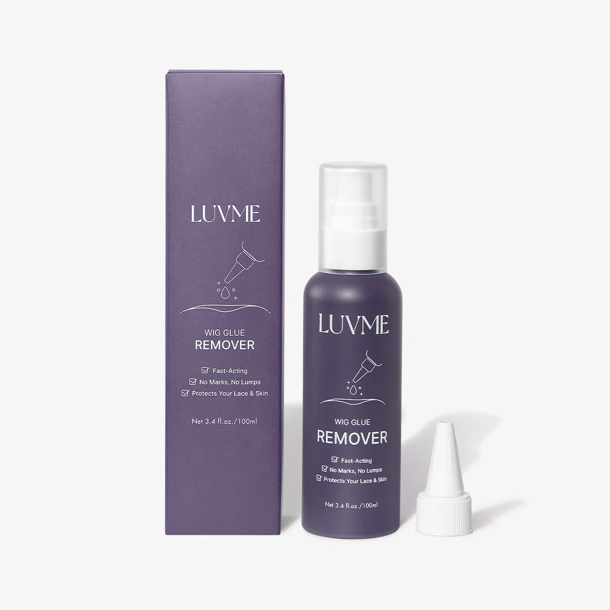 US Only | LUVME Waterproof Wig Glue & Fast Remover Kit | Add-on Item - Image 5