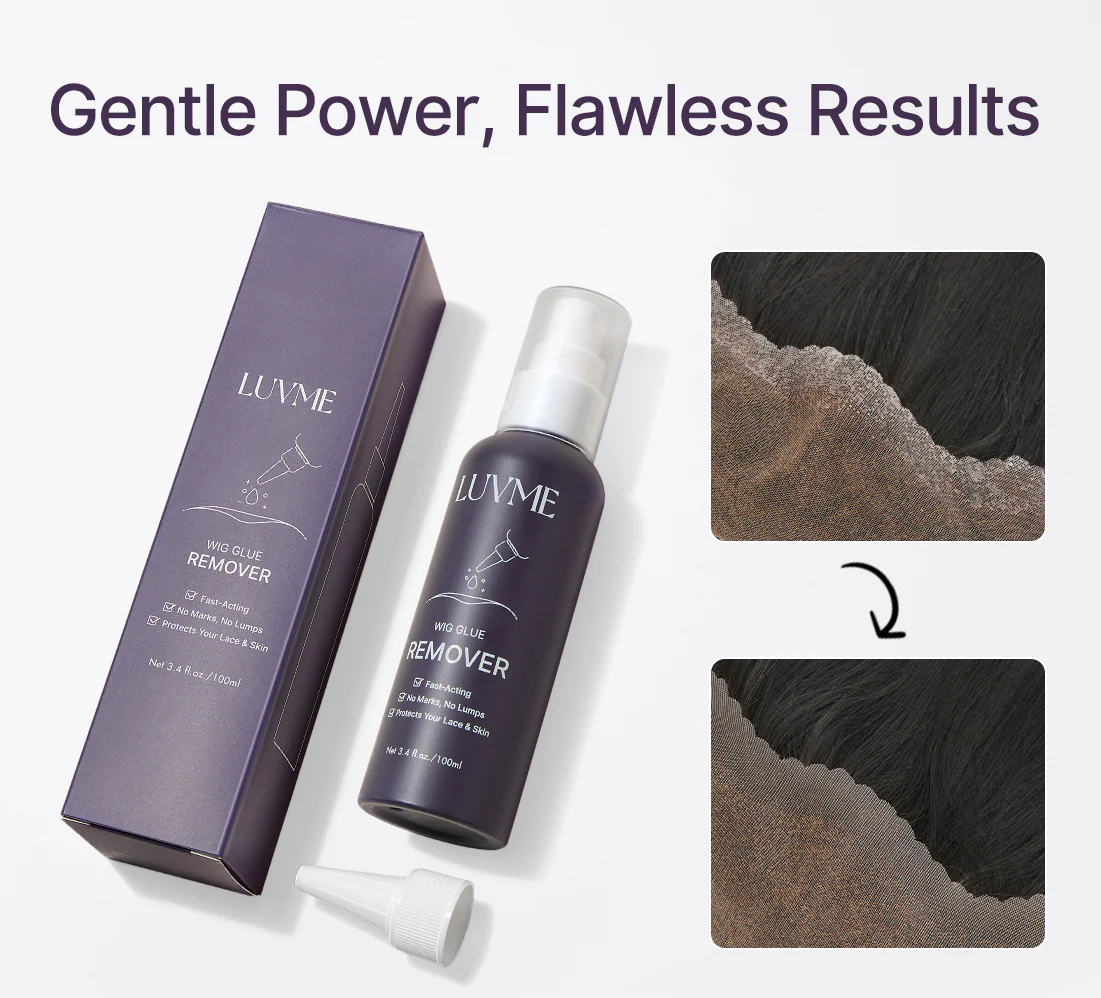 US Only | LUVME Waterproof Wig Glue & Fast Remover Kit | Add-on Item - Image 7