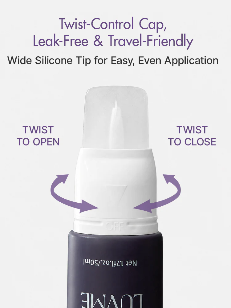US Only | LUVME Wig Hairline Glue - Silicone Applicator for Easy Mess-Free Application, Invisible Strong Hold - Image 5