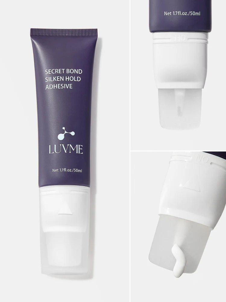 US Only | LUVME Wig Hairline Glue - Silicone Applicator for Easy Mess-Free Application, Invisible Strong Hold - Image 7