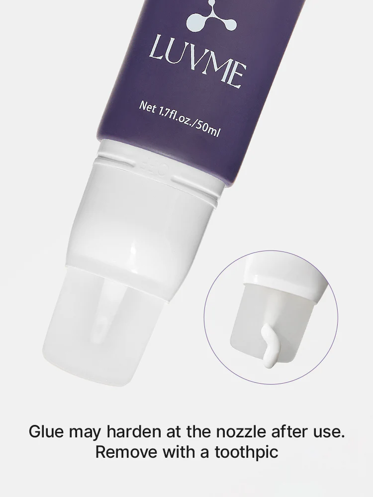 US Only | LUVME Wig Hairline Glue - Silicone Applicator for Easy Mess-Free Application, Invisible Strong Hold | Add-on Item - Image 6