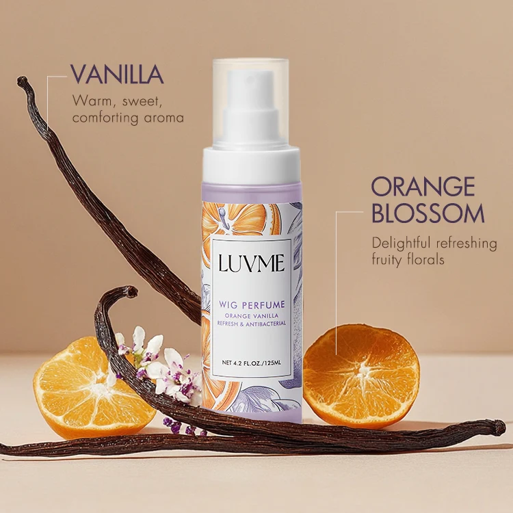 US Only | Premium Wig Perfume, Long-Lasting Freshness & Odor Neutralizer, Organic Vegan Formula
