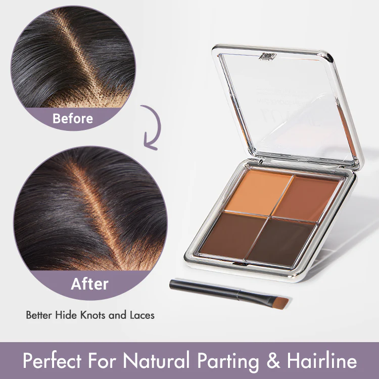 US Only | Upgrade 2.0 1pc Wig Knots Healer with a Brush, for Lace Wigs, Frontal Part and Hairline | Add-on Item - Image 3