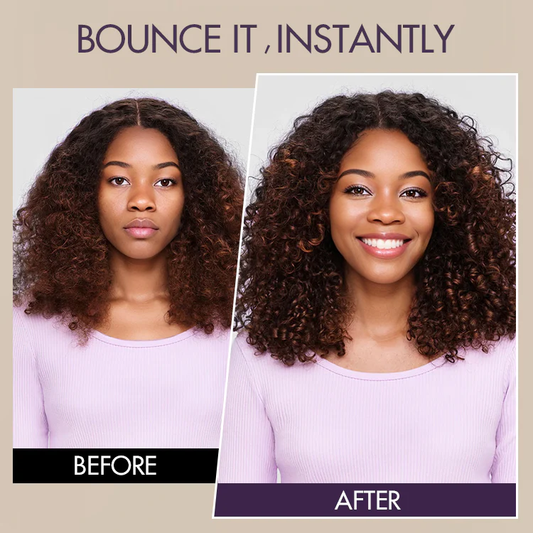 US Only | Wig Curl Mousse with Coconut Oil & Shea, Bounceable Curls, Strong Hold, Frizz Control Styling | Add-on Item - Image 3