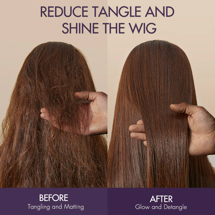 HAIR OIL & HYDRATING MIST | Wig Renewal Hair Oil & Hydrating Mist for Wig Care Accessories | Add-on Item - Image 3